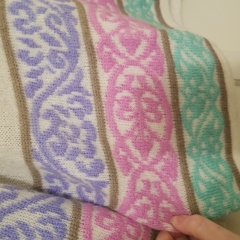 Western Connection Knit Patterned Sweater - image 5